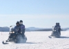 Canada : Lac Taureau et Québec en hiver IN